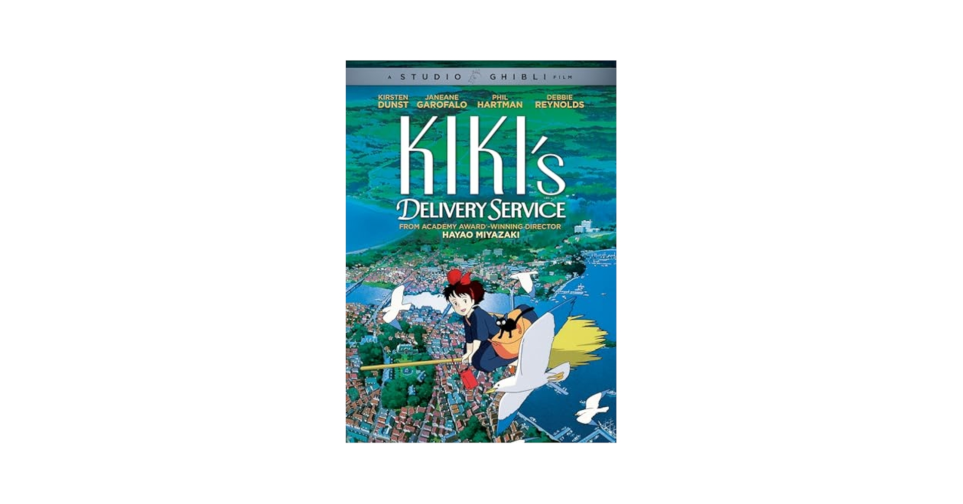 Amazon.com: Kiki's Delivery Service [DVD] : Hayao Miyazaki